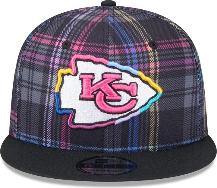 Image du produit New Era Casquette Snapback 9Fifty Crucial Catch des Kansas City Chiefs (Taille unique)