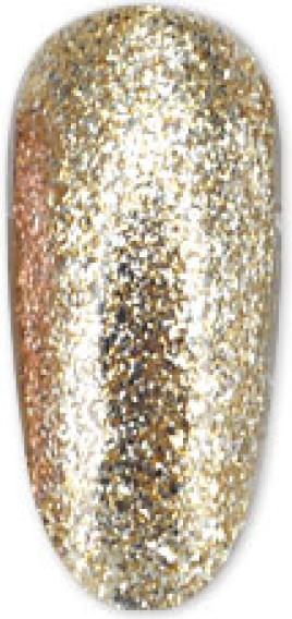 Produktbild Canni Gellack Platinum Starry Golden UV/LED (Platinum Starry Golden, Gel-Effekt Nagellack)