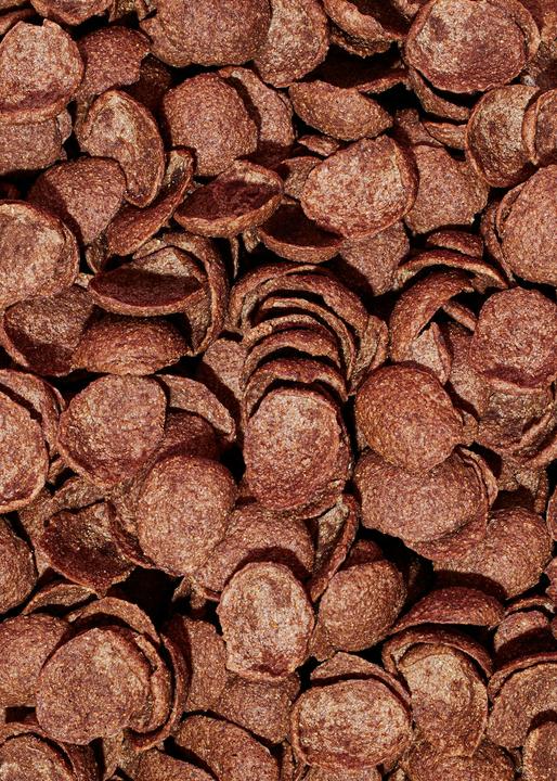 Actual product image KoRo Crispy organic breakfast cereal bowls sweetened with chocolate flavour and date sugar (1000 g)