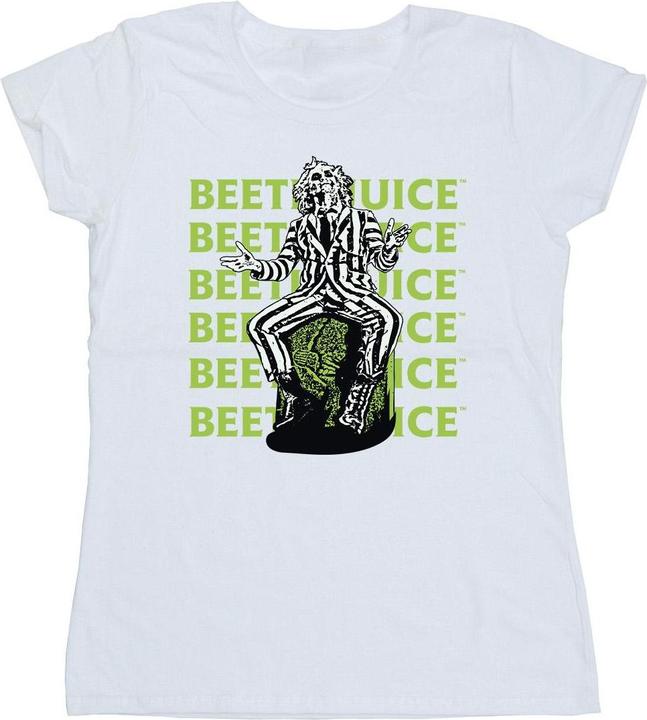 Beetlejuice Pose Repeat TShirt