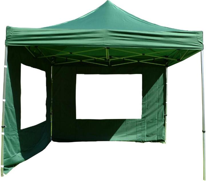 Actual product image VCM Aluminium-Faltpavillon grün (300 cm, 300 cm)