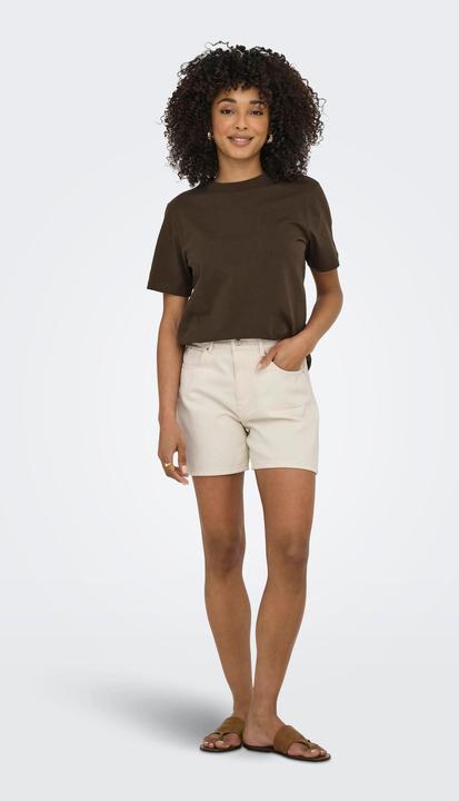 Produktbild Only ONLVENUS Hohe Taille Hohe Taille Jeans-Shorts Jeans-Shorts (XL)