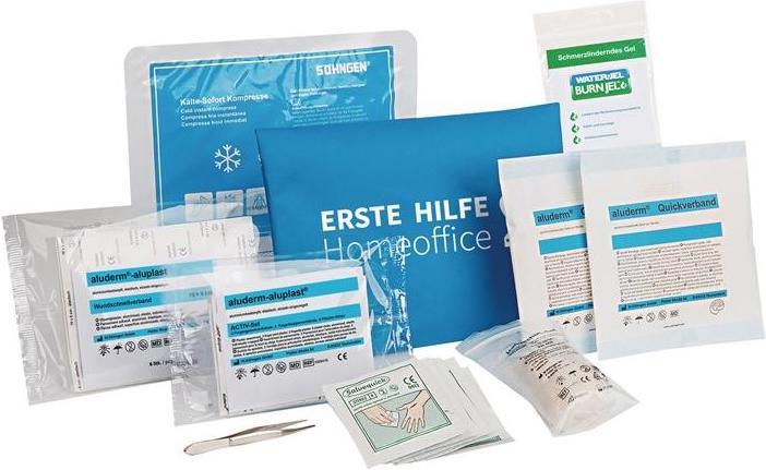 Produktbild Söhngen Erste-Hilfe Tasche Homeoffice B240xH170xTca. blau (Erste Hilfe Set Zubehör)