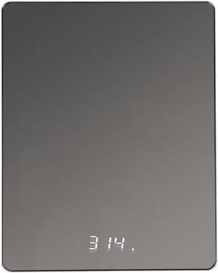 Actual product image Perel DIGITAL KITCHEN SCALE - 5 kg / 1 g - MIRROR EFFECT