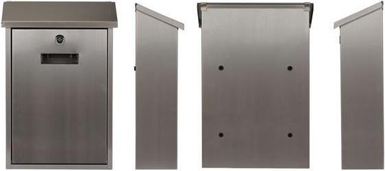 Actual product image Velleman Mailbox - Berlin - Inox