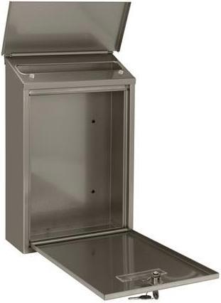 Actual product image Velleman Mailbox - Berlin - Inox