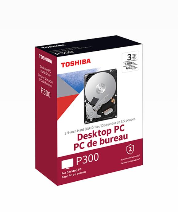 Produktbild Toshiba P300 Desktop 2TB SMR Kit (2 TB, 3.5")