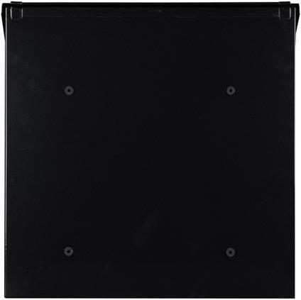 Actual product image Velleman Mailbox - Monaco - Black