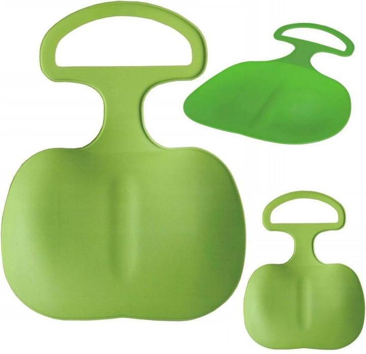 Actual product image Jamara Consumer electronics OEM Slide for snow "Apple shape" RC-K-1218 green
