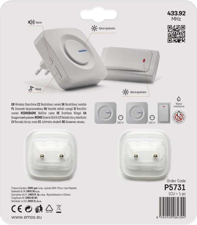 Image du produit Emos P5731