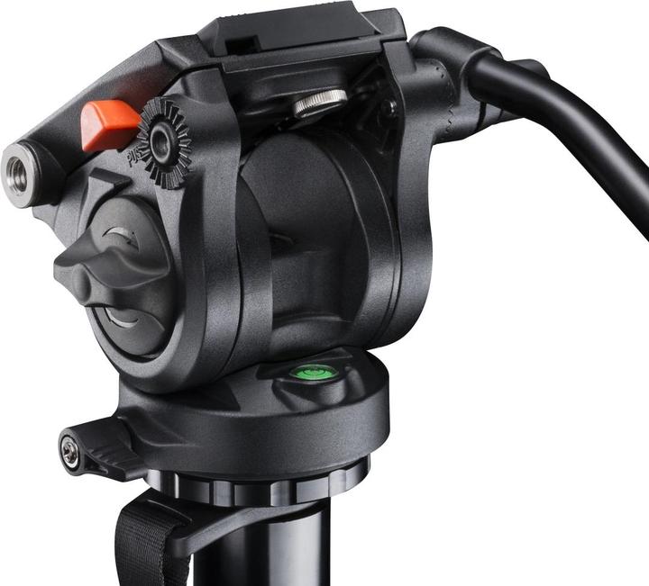 Image du produit Walimex pro pro Video Monopode Director avec Fluid Neiger (Métal, Carbone, Matières plastiques)