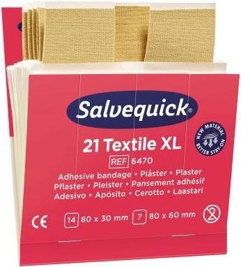 Actual product image Salvequick Plaster dispenser refill set 6470 Use for product: Plaster dispenser Material of the pl... (1 x)