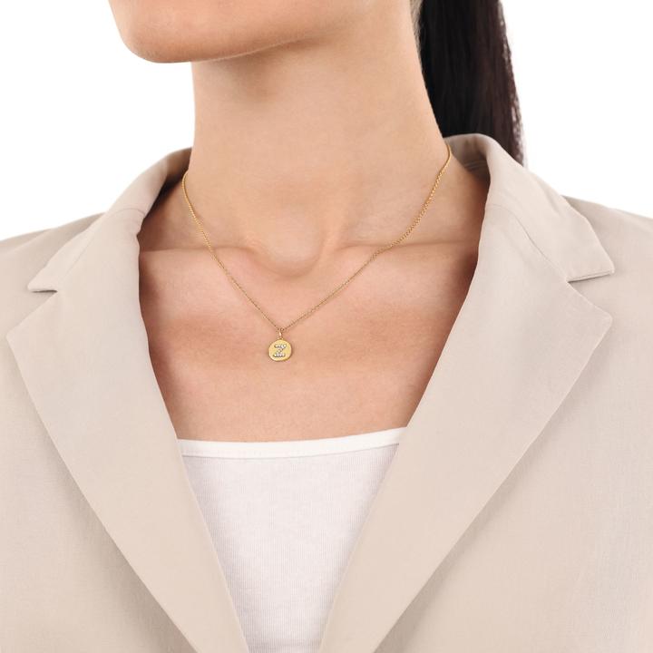 Actual product image Amor Cupid pendant for ladies, 925 Sterling silver, zirconia synth. | Z (Silver 925)