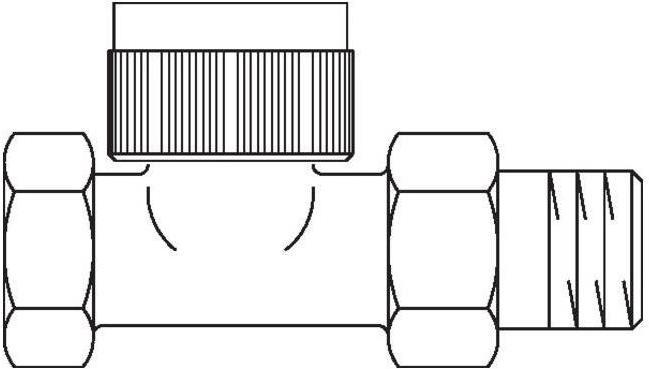Produktbild Oventrop OV Thermostatventil Baureihe AF M 30x1,5, PN 10, Durchgang DN 20, R 3/4Z