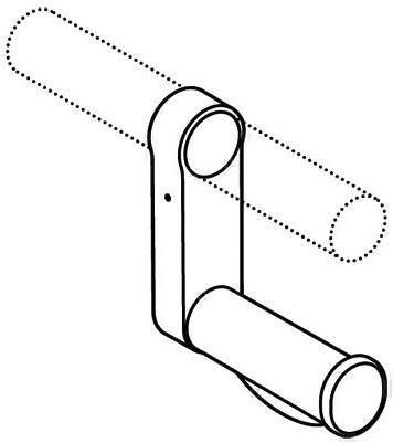 Immagine prodotto Hewi Kit di aggiornamento SERIE 801 Porta carta WC umbra