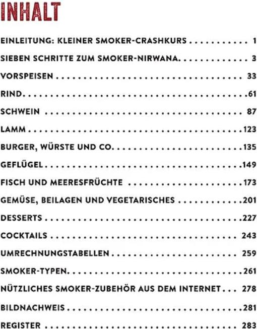 Actual product image Steven Raichlens Smoker Bible (German, Steven Raichlen, 2017)
