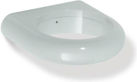 Actual product image Hewi Holder SERIES 477 insert opening d= 74mm pure white