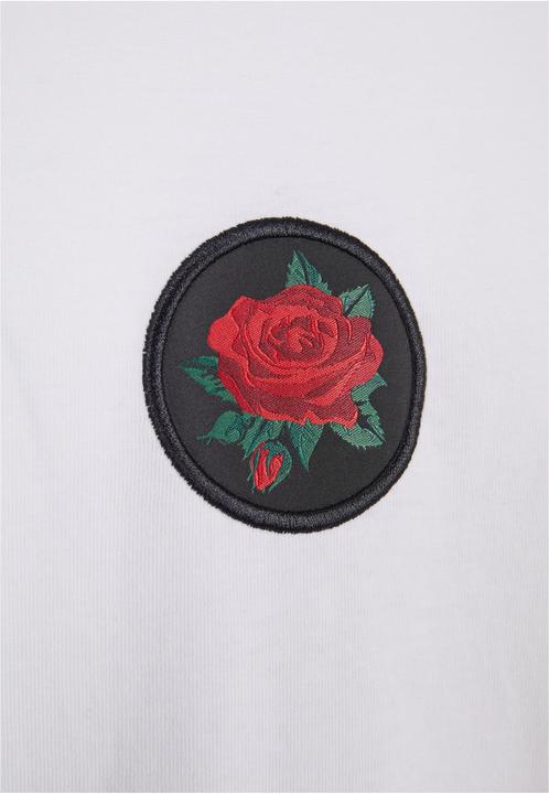 Actual product image Mister Tee Rose Patch Tee - 82603 (S)