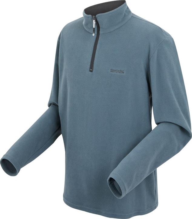 Actual product image Regatta Great Outdoors Mens Thompson Half Zip Fleece Top (3XL)