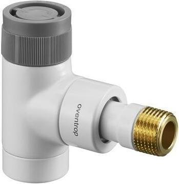 Image du produit Oventrop OV Vanne thermostatique série EQ M 30x1,5 E. DN 15 blanc revêtu par poudre