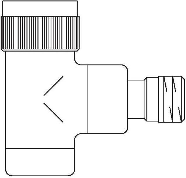 Image du produit Oventrop OV Vanne thermostatique série EQ M 30x1,5 E. DN 15 blanc revêtu par poudre
