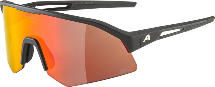 Produktbild ALPINA SPORTS Sonic HR Q-Lite (Black Matt, Red, Rot)