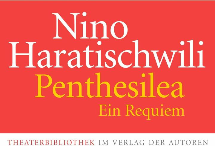 Immagine prodotto Penthesilea. Ein Requiem (Tedesco, Haratishvili, 2024)