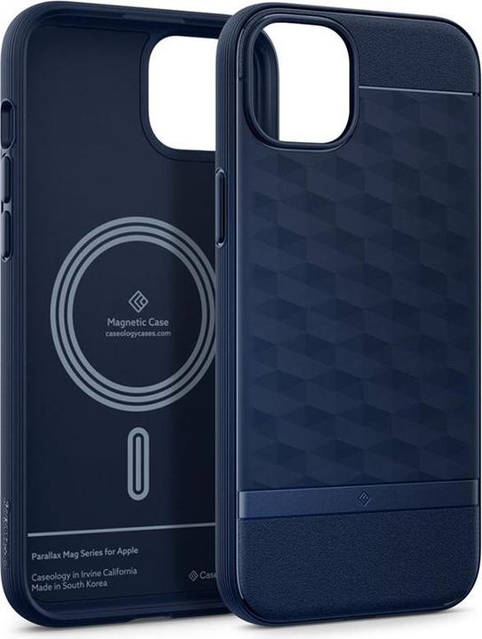 Actual product image Caseology Parallax Mag Magsafe Iphone 15 Midnight Blue (Apple iPhone 15)
