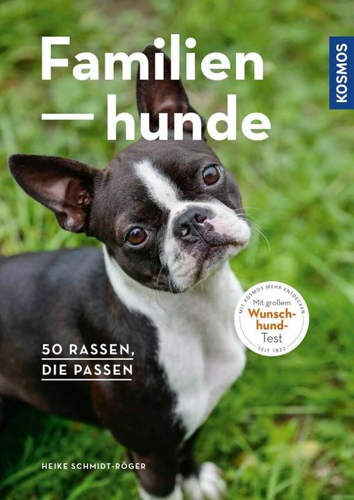Image du produit Kosmos Familienhunde (Allemand, Heike Schmidt-Röger, 2018)
