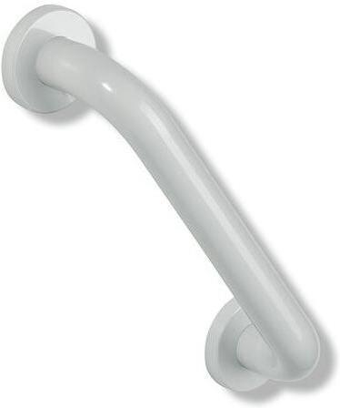 Hewi Poignée/porte-serviettes SERIE 477 d= 33mm, rosace d= 70mm blanc pur