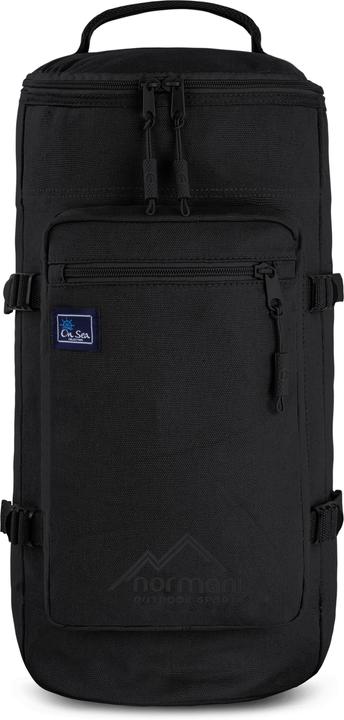 Actual product image Normani Canvas duffel bag 19 l "Sub" black (19 l)