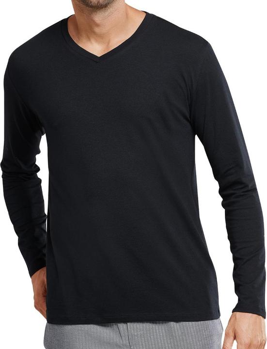 Actual product image Schiesser Relax long-sleeved modal shirt (48)