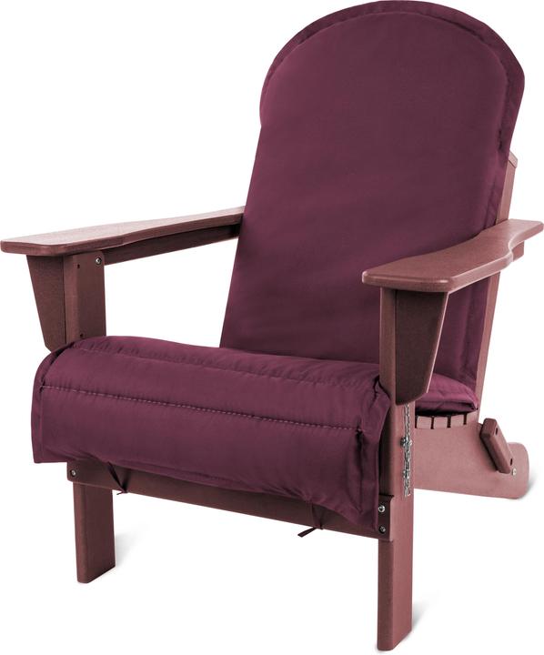 Produktbild Aspero 2 x Stuhlauflage für Adirondack Gartenstuhl (140 x 55 x 6 cm)