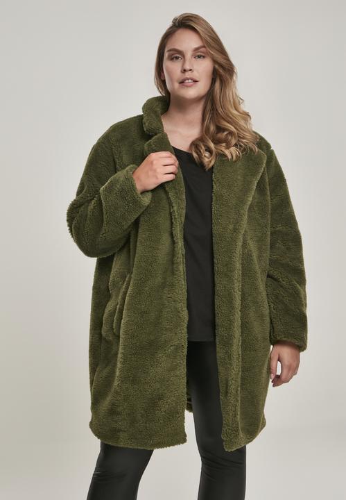 Produktbild Urban Classics Ladies Oversized Sherpa Coat (3XL)