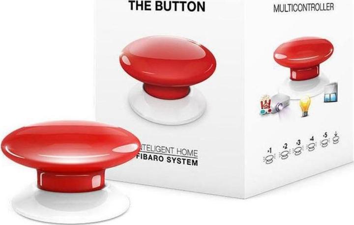 Actual product image Fibaro The Button