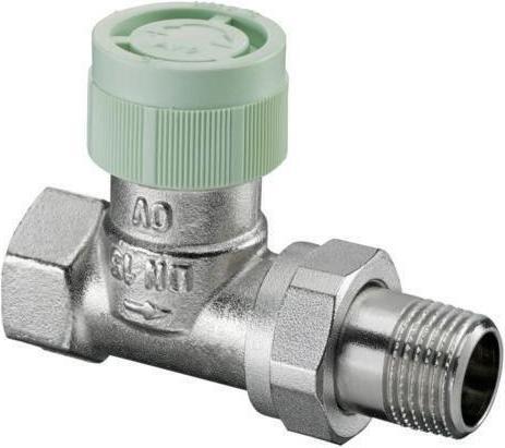 Oventrop OV Vanne thermostatique série RFV 9 M 30x1,5, PN 10, passage DN 15, R 1/2Z