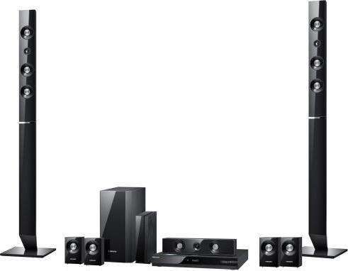 Actual product image Samsung HT-C6930W, 7.1 3D Bluray home cinema system, 1330 watts (1.33 W)