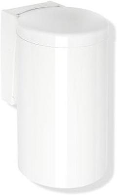 Actual product image Hewi Litter bin SERIES 477 capacity approx. 6 l pure white (6 l)