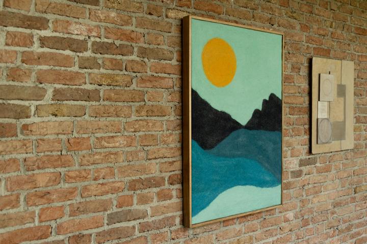 Productafbeelding Dutchbone Gandhi Muurkunst
