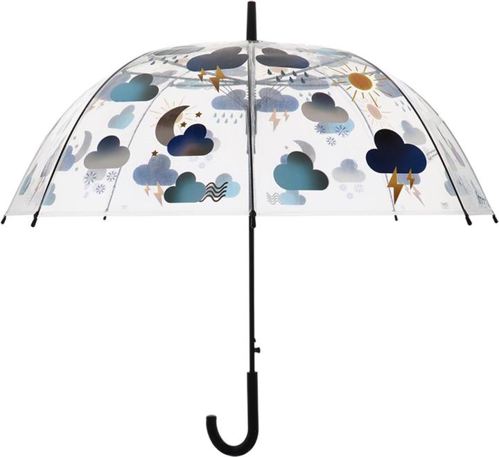 Esschert Design Regenschirm Wetter Transparent