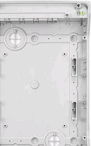 Actual product image F-Tronic Surface-mounted damp-proof distributor IP65 Neptun24 PS Ventilation open
