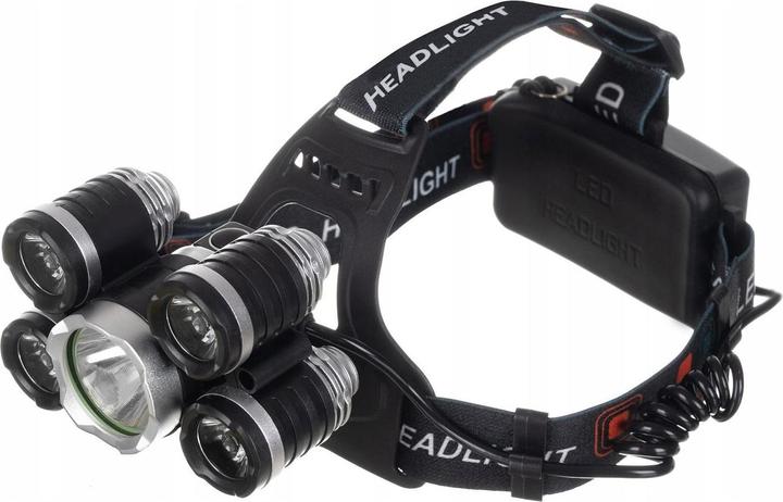 PRO-mounts Scheinwerfer 5 x led t6 cree