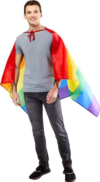 Actual product image Rainbow Cape