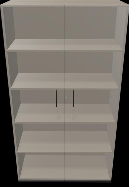 Actual product image Narbutas Choice hinged door cabinet (100 x 40 x 182 cm)
