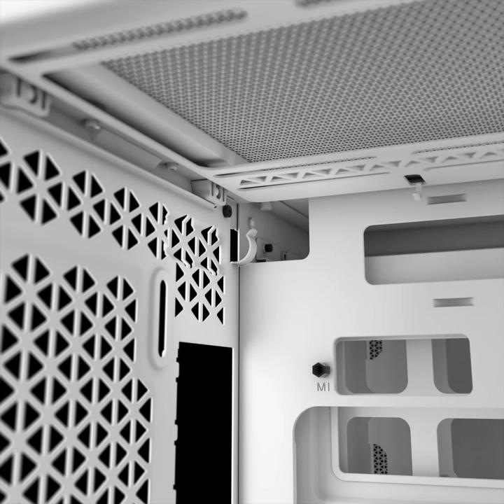Image du produit Corsair Boîtier iCUE 2500X RGB Midi TG blanc (mATX)