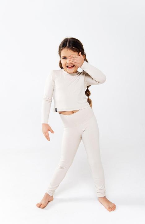 Immagine prodotto Hebe Leggings da yoga con struttura a coste (86)
