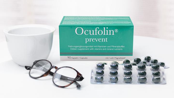 Immagine prodotto Ocufolin prevenire i tappi (90 Pezzo/i, Pillole, 114 g)