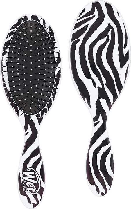Wet Brush Original Detangler Safari Zebra - Hairbrush -