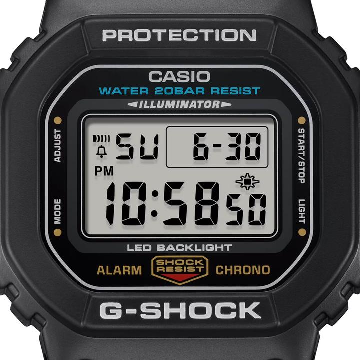 Actual product image G-Shock DW-5600UE-1VER (Diving watch, 48.90 mm)