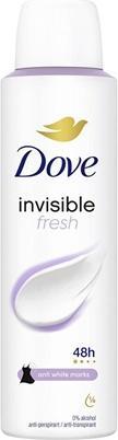 Dove Invisible Fresh Antiperspirant Spray 150 Ml (Spray, 150 ml)